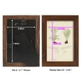 thumbnail image 4 of Fern Study III -Framed Print w/glass-Chestnut, 4 of 8