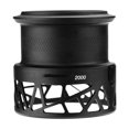 thumbnail image 1 of Spare Spool for Carbon Spinning Fishing Reel 1000 2000 3000 Light Shallow Spool 4000 Standard Deep Spool Replacement ,Rigid Aluminum Skeletal Frame, 1 of 6
