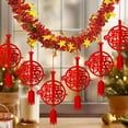 thumbnail image 5 of S SERENABLE 2025 Chinese New Year Banner Door Curtain for Window Indoor Front Door, 5 of 7