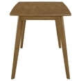 thumbnail image 4 of Bowery Hill Angled Leg Dining Table in Chestnut, 4 of 6
