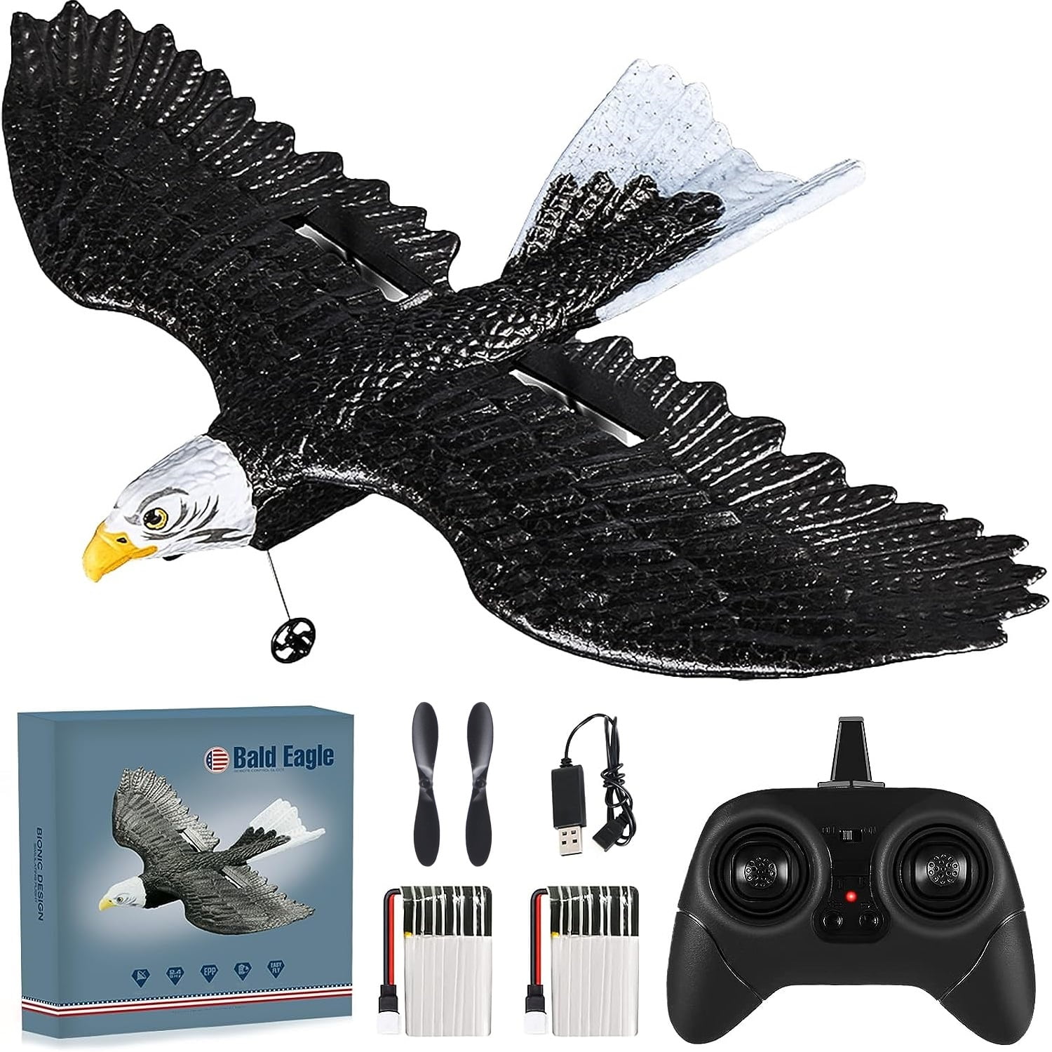 Zing Go Go Bird Butterfly Remote Control Flying Toy Great Starting RC Toy for Boys and Girls Walmart