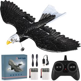 Zing Go Go Bird Eagle-Remote Control Flying Toy, Great Starting RC 