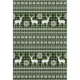 thumbnail image 2 of Addison Rugs Mayfield Premium Machine Washable Transitional Holiday Cactus Rectangle Rug, 8' x 10', 2 of 7