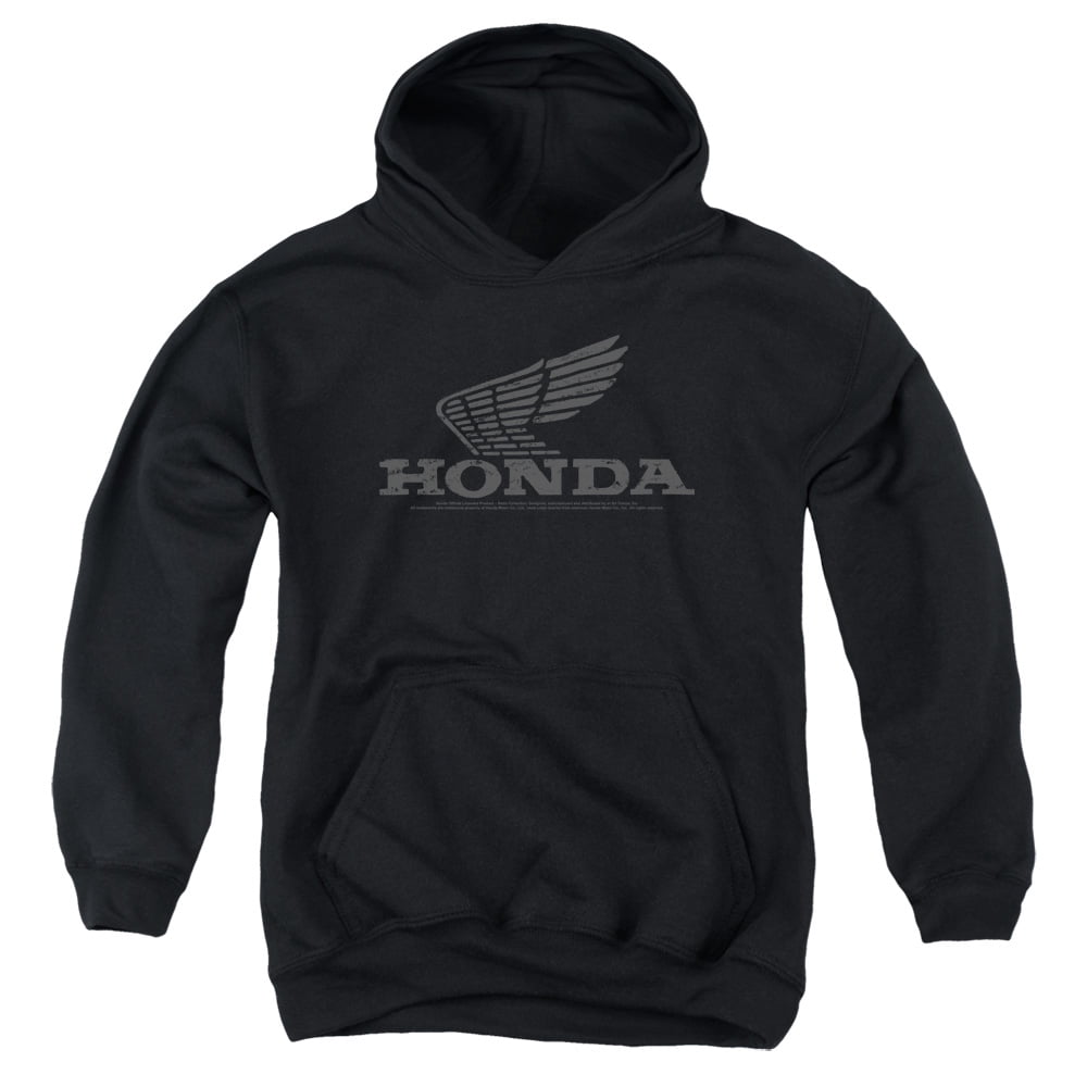 black honda hoodie