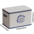 thumbnail image 3 of Caja de almacenamiento, bolsa organizadora de edredones y ropa, plegable, de gran capacidad, para el hogar, organizador de prendas de tela, caja de almacenamiento, bolsa de almacenamiento de tela, 3 of 7