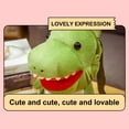thumbnail image 3 of DPTALR Dinosaur Plush Backpack Children's Doll Dinosaur Toy Cartoon Animal Backpack, 3 of 9