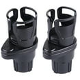 thumbnail image 3 of Porte-gobelet de Voiture Universel Multifonction 4 en 1 avec Insert, Adaptateur d'Expansion, Base Réglable Rotative à 360 pour Tenir un Support de Rangement, jxlgv, 3 of 5