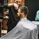 thumbnail image 4 of Capa de peluquería elástica Capa de peluquería profesional Capa de peluquería impermeable y a prueba de manchas Usada para lavar el cabello Cortar el cabello, 4 of 5