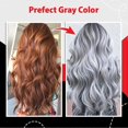thumbnail image 4 of 100ml Fashion Gray Hair Color Wax Hair Cream Unisex Hair Dye Color Wax, 4 of 4