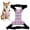 B, variant on Cooling Vest Dog, Lightweight Heat Relief Wear, Summer Dog Harness Vest, Temperature Control Pet Gear, Breathable Cooling Jacket, for Outdoor Walking Travel Park Camping Hot Weather Use 19.5x15x1cm