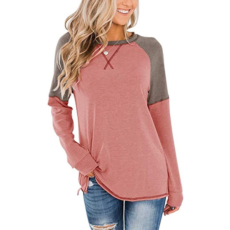 women's long sleeve sweatshirts