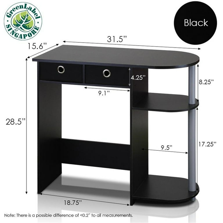 Furinno go green 2024 home computer desk