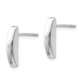thumbnail image 2 of 925 Sterling Silver Diamond Earrings Drop Dangle, 2 of 7
