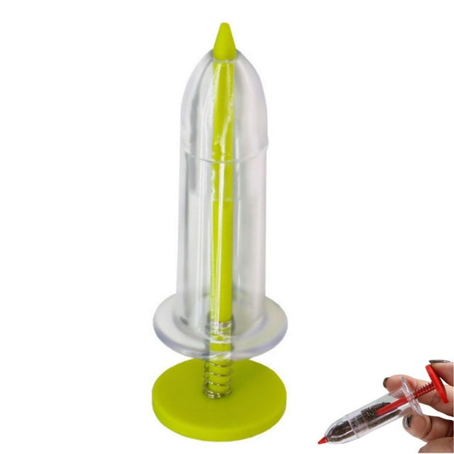 Manual Seed Dispenser Precision Hand Seeder Sower Tool For Small Seeds Planter Sowing Mini Gardening For Indoor