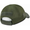 thumbnail image 3 of Low Crown Mesh Tactical Caps, Olive Drab, 3 of 4