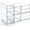 9 Drawers, variant on Acrylic Drawer Makeup Organizer with 4 Drawers, Set of 2 Office Desk Organizers Accessories, Clear Stackable Storage Drawers for Vanity, Countertop, Craft, Jewelry, Art Supply Organization