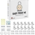 thumbnail image 1 of Baby Proof Me Cerraduras Magnéticas para Gabinetes, 36 Cerraduras + 9 Llaves, Cerraduras para Gabinetes de Cocina Seguros para Bebés y Cajones a Prueba de Niños con Fácil Instalación, 1 of 5