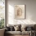 thumbnail image 3 of Arabic Islamic Calligraphy Ayat Al-Kursi Canvas Painting Print Wall Art for Living Room Bedroom Decoration Frameless, 3 of 7
