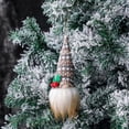 thumbnail image 2 of Christmas Glowing Gnomes Doll Lighted Handmade Swedish Tomte Gnomes Xmas Plush Gnomes with LED Lights Hanging Tomte Christmas Ornaments Christmas Tree Decorations for Home Table Decor, 2 of 2