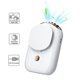 thumbnail image 2 of De Cuello Silencioso Con Carga Usb Con Espejo De Maquillaje Ventilador De Cuello Colgante 3 Velocidad De Viento Ajustable Mini Ventilador De Mano Para Caminar Pesca Fitness Speravity HA047703-02, 2 of 6