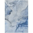 thumbnail image 2 of Addison Rugs Chantille Indoor/Outdoor Transitional Watercolors Blue Washable Rectangle Rug, 10' x 14', 2 of 6