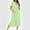 Mint Green, variant on Women Fall Winter Sleepwear,Sleepwear Set For Women,Sleepwear For Women Nightgown,Long Knit Bathrobe With Zipper,Full Length Gradient,Pockets,Soft Warm Winter Fall
