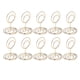 thumbnail image 5 of 10 Uds. Soporte para números de mesa, Base redonda práctica y práctica, fiable, duradera, estable, estilo elegante, decoración del hogar, color dorado, 5 of 5