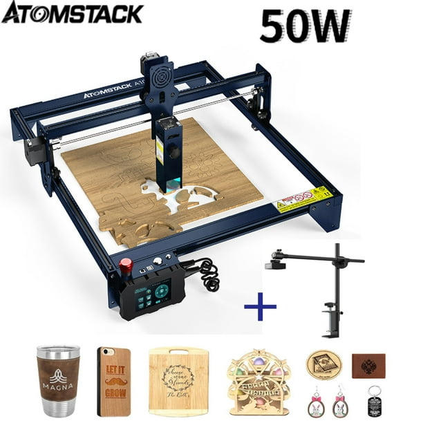 Máquina de grabado Láser Engraver ATOMSTACK A10 Pro 50W con posicionamiento preciso