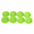 thumbnail image 1 of Colored Canning Jar Lids,Colored PP Mason Canning PP Canning Jar Lids Mason Canning Jar Lids High-Precision Functionality, 1 of 9