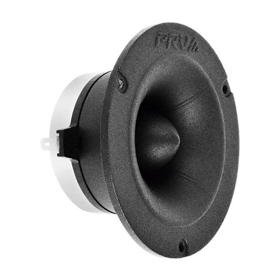 PRV AUDIO TW500My-Nd Mylar Neodymium 4" Bullet Super Tweeter 8 ohms 1.25" VC Pro Audio High Frequency Driver 108dB 75 Watts RMS (Single)