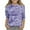 Purple, variant on Lopecy-Sta Kids All-Over Plaid Long Sleeve Crew Neck Top, Soft Breathable Fabric for Toddler Baby Boys and Girls, Relaxed Fit, Comfortable Wear in Spring Autumn Seasons Fun Play