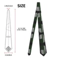 thumbnail image 3 of Men'S St. Patrick'S Day Big Irish America Flag Fashion Business Wedding Neckties Ties, 3 of 7