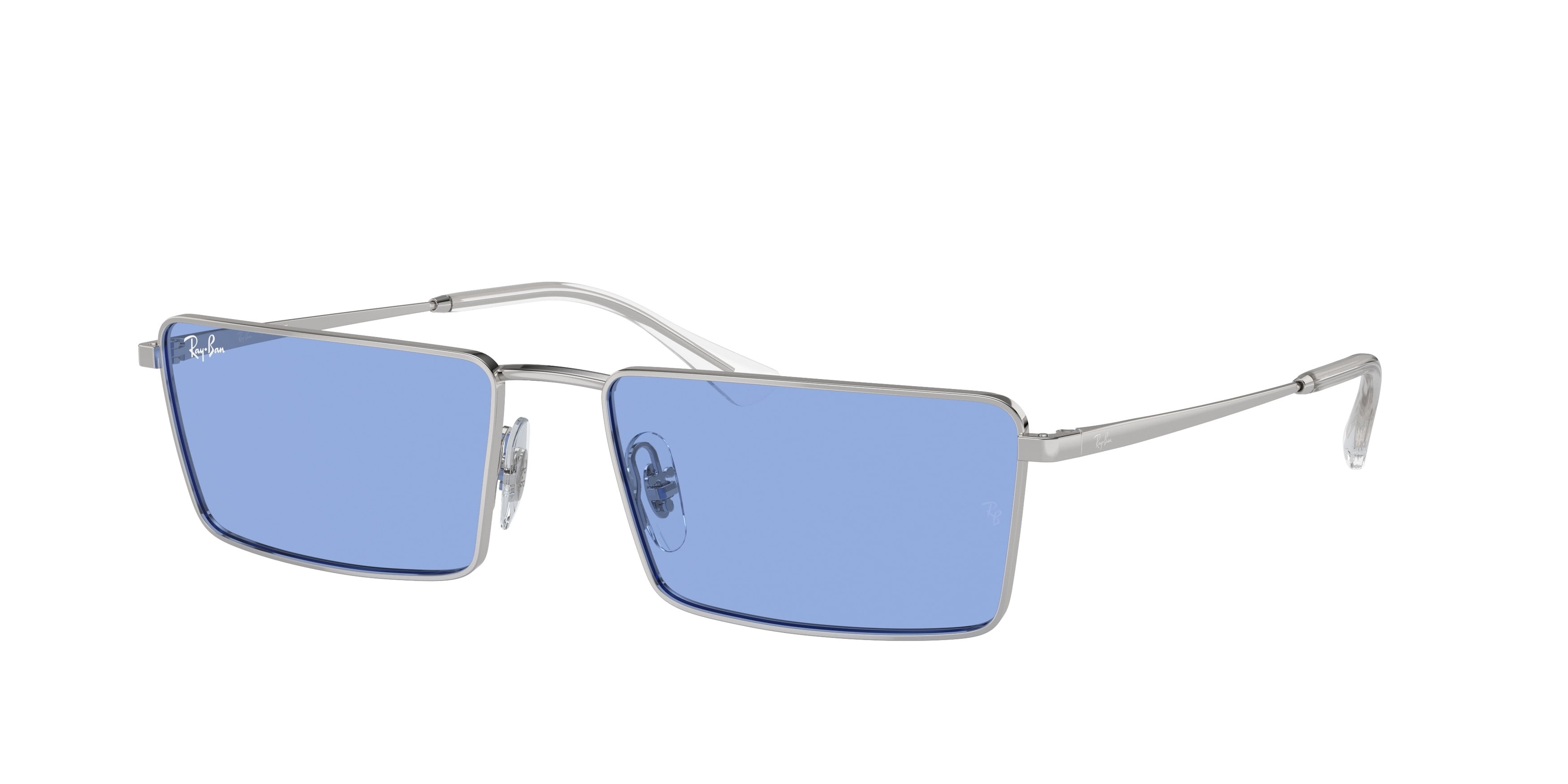 Sunglasses Ray-Ban RB 4401 D 601/87 Black Dark Grey - Walmart.com