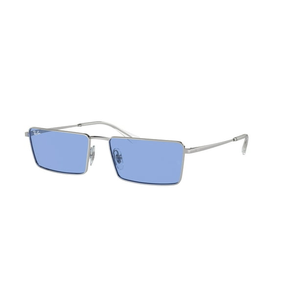 Sunglasses Ray-Ban RB 3741 003/80 Emy Silver Blue
