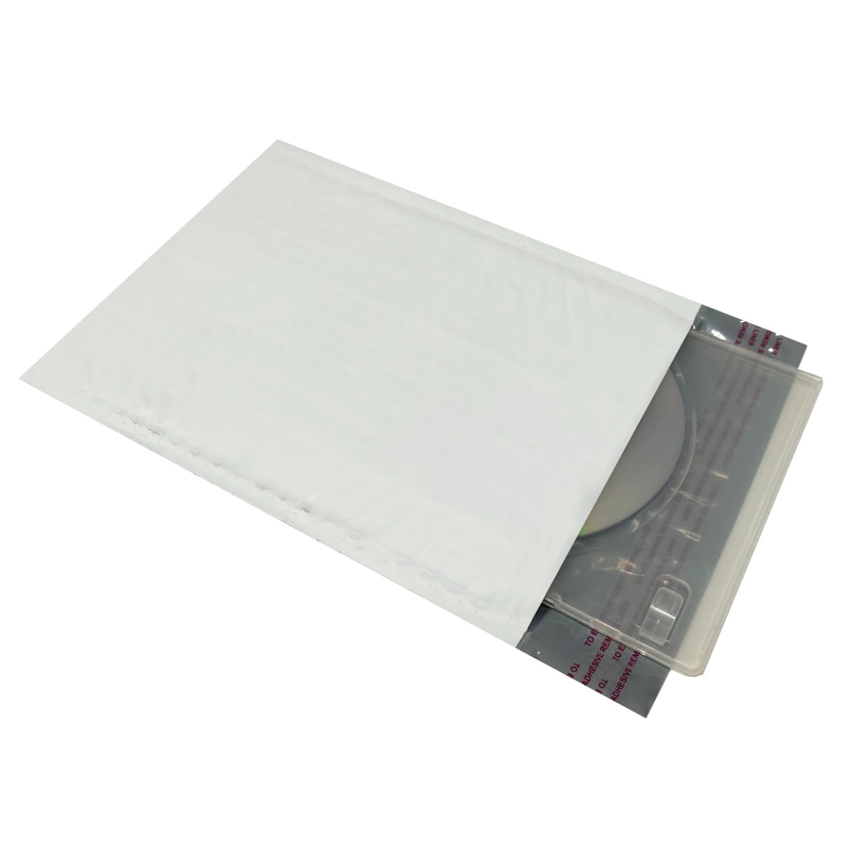 250 Poly Bubble Mailer Bags 6x10" - #0 Pouches Envelopes White Self-Sealing