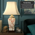 thumbnail image 3 of Red Lantern Table Lamps, 3 of 6