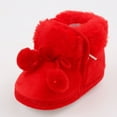 thumbnail image 2 of Infant Boots Winter Baby Girl Shoes Soft Sole Anti-Slip Toddler Snow Warm Prewalker Newborn Boots, 2 of 5