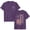 Purple, variant on felwors Anniversary USA Shirt 1776 2026 Patriotic American Flag Shirt We The People 250 T-Shirt (Purple, L)