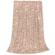 thumbnail image 2 of Fotbe Beige Sparkling Glitter Manta de Franela Acolchonada con Estampado, Súper Suave y Esponjosa, Extra Grande para Sofá, Cama, Uso Todo el Año-50"x40", 2 of 7