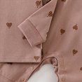 thumbnail image 6 of TOWED22 Boys Girls Pajamas 2Piece Toddler Kids Pjs Sets Cotton Toddler Clothes Sleepwears 3 6 9 12 18 24 Months 2t 3t 4t 5t 6t 7t 8t 9t(Coffee,18-24 M), 6 of 7