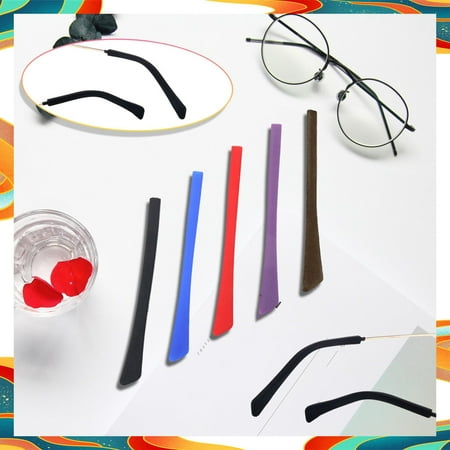 

Xaoshaoyi 5 glass stoppers in non-slip for fatigue of sunglasses in metal 5 colours