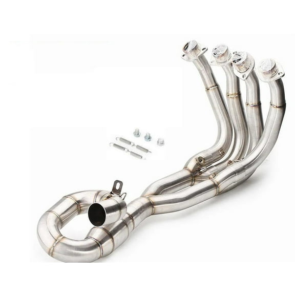 Motorcycle Exhaust Full System Exhaust Header Link Pipe 51mm Muffler Parts For Yamaha R6 YZF R6 2006 2007-2018