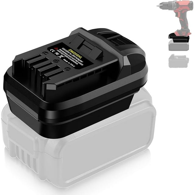 Adapter for SKIL 20V Tools - Compatible with Craftsman 20V Battery Cordless Power Tools Drill