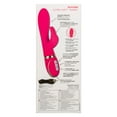 thumbnail image 3 of Jack Rabbit Signature Silicone Ultra-Soft Rabbit Vibrator, Pink, 3 of 5