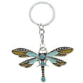 thumbnail image 1 of MasteelfCA Dragonfly Key Chain Animal Keychain Crerative Backpack Charm Car Key Chain for Women, 1 of 9