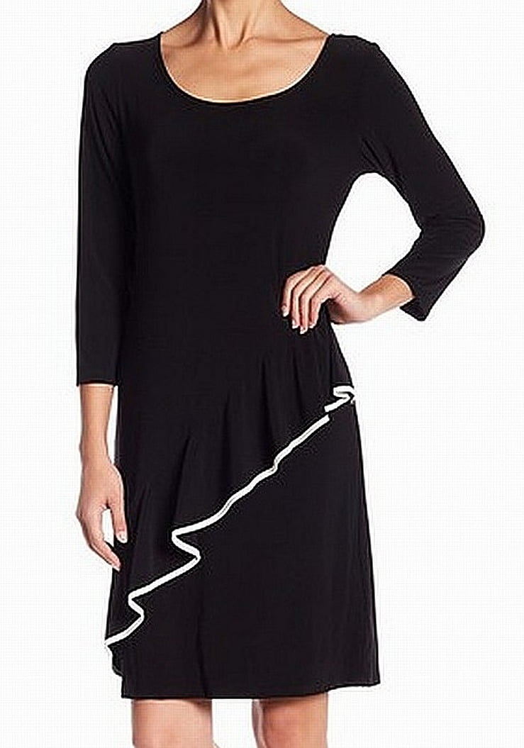 tash and sophie ruffle wrap dress
