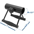 thumbnail image 2 of Yes4All Double D Grip Landmine With Rubber Handle Black, 2 of 6