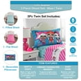 thumbnail image 4 of LOL Surprise Kids Twin Sheet Set, Pink and Blue, MGA, 4 of 9