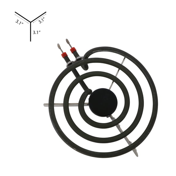 Endurance Pro SP12YA-404064, ERS36Y12, Universal Range Surface Element Replacement for Frigi daire 318372210 Whirlpool Y04000036 3 turn 6” AP4557733, 08003244, 08013938, 1615642, 222T021P01