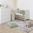 thumbnail image 6 of Sorbus 5x7 Area Rug, Machine Washable, Non-Slip, Vintage Rug - Low Pile Non-Shedding Indoor Area Rugs - Soft Indoor Carpet Throw Rugs with Rubber Backing, 6 of 11